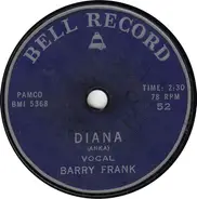 Barry Frank / Michael Stewart Quartet - Diana / June Night