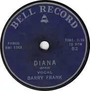 Barry Frank / Michael Stewart Quartet - Diana / June Night