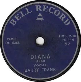 Barry Frank - Diana / June Night