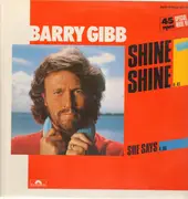 12inch Vinyl Single - Barry Gibb - Shine, Shine