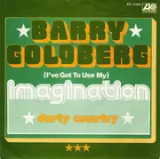 7inch Vinyl Single - Barry Goldberg - (I've Got To Use) My Imagination - Promo