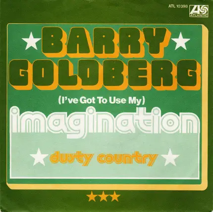 Barry Goldberg - (I've Got To Use My) Imagination