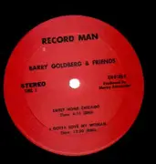 LP - Barry Goldberg And Friends, Harvey Mandel , Mike Bloomfield - Barry Goldberg And Friends