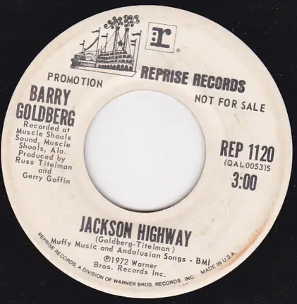 Barry Goldberg Featuring Clydie King - Mockingbird / Jackson Highway