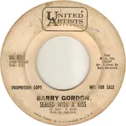 Barry Gordon - Sealed With A Kiss