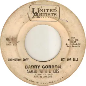 Barry Gordon - Sealed With A Kiss