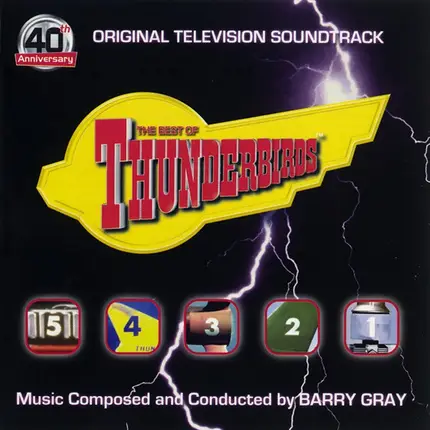 Barry Gray - The Best Of Thunderbirds