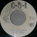 7inch Vinyl Single - Barry Grant - Out With The Boys / Pretty Poison