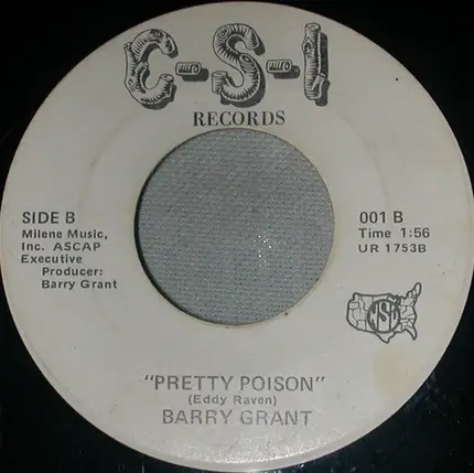 Barry Grant - Out With The Boys / Pretty Poison