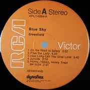 LP - Barry Greenfield - Blue Sky