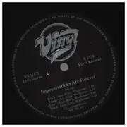 LP - Barry Guy , Howard Riley , Philipp Wachsmann - Improvisations Are Forever Now
