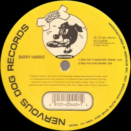 Barry Harris - Beg For It