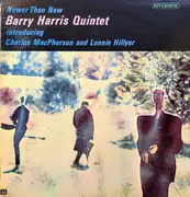 LP - Barry Harris Quintet - Newer Than New - Mono