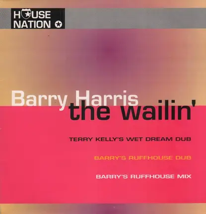 Barry Harris - The Wailin' EP