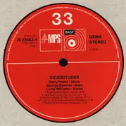 LP - Barry Harris Trio - Vicissitudes