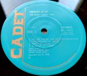 LP - Barry Harris Trio - Breakin' It Up - Limited Edition