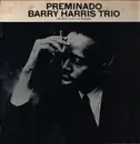 LP - Barry Harris Trio - Preminado - Insert