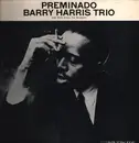 LP - Barry Harris Trio - Preminado - + insert