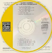 CD - Barry Harris - At The Jazz Workshop (Recorded 'Live' In San Francisco)