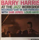 LP - Barry Harris - At The Jazz Workshop - Insert