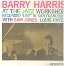 LP - Barry Harris - At The Jazz Workshop - + Inlay