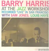 LP - Barry Harris - At The Jazz Workshop - + Inlay