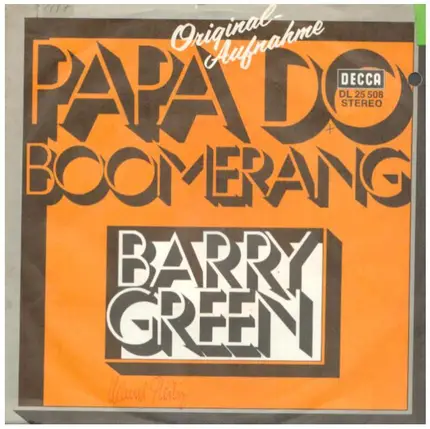 Barry Ian Green - Papa Do