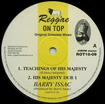 Barry Issac - Teachings Of His Majesty