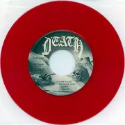 7inch Vinyl Single - Barry Knoedl - Baby Don't Give Up - Red vinyl / Foldout cover