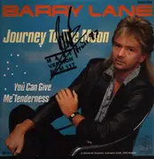 12inch Vinyl Single - Barry Lane - Journey To The Moon - Signed