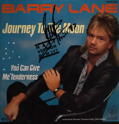 Barry Lane - Journey To The Moon
