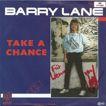 Barry Lane - Take A Chance