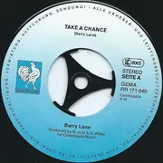 7inch Vinyl Single - Barry Lane - Take A Chance