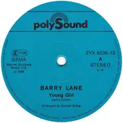 12inch Vinyl Single - Barry Lane - Young Girl