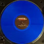 LP-Box - Barry Leitch - Horizon Chase Turbo Original Soundtrack + Senna Forever Original Soundtrack - Blue Translucent vinyl, Ltd Ed