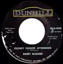 7inch Vinyl Single - Barry McGuire - Cloudy Summer Afternoon
