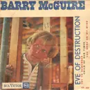 7inch Vinyl Single - Barry McGuire - Eve Of Destruction - Original Portuguese EP