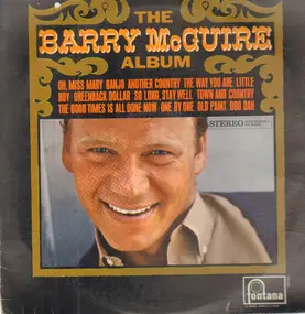 Barry Mc Guire - The Barry McGuire Album