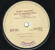 7inch Vinyl Single - Barry McGuire / Three Dog Night - Eve Of Destruction / Mama Told Me Not To Come