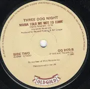 7inch Vinyl Single - Barry McGuire / Three Dog Night - Eve Of Destruction / Mama Told Me Not To Come