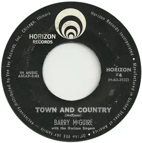 Barry Mc Guire - Town And Country / One By One