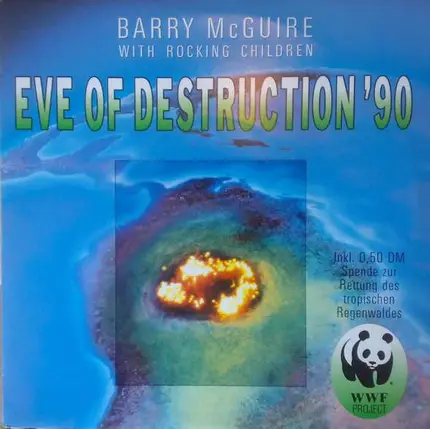 Barry McGuire With Rocking Children - Eve Of Destruction '90