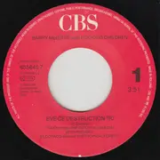 7inch Vinyl Single - Barry McGuire With Rocking Children - Eve Of Destruction '90