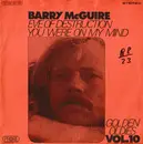7inch Vinyl Single - Barry McGuire - Eve Of Destruction / You Were On My Mind - Cliff Richard ad on rear