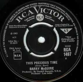 Barry McGuire - This Precious Time