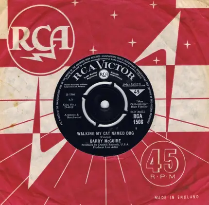Barry McGuire - Walking My Cat Named Dog