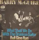 7inch Vinyl Single - Barry McGuire - What Shall We Do With The Drunken Sailor