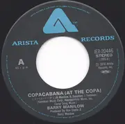 7inch Vinyl Single - Barry Manilow - コパカバーナ = Copacabana (At The Copa)
