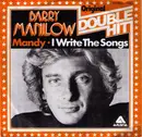 7inch Vinyl Single - Barry Manilow - Mandy / I Write The Songs