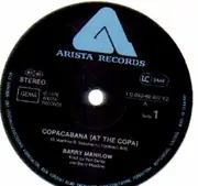 12'' - Barry Manilow - Copacabana (At The Copa)